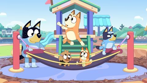 Vignette du programme télé Bluey