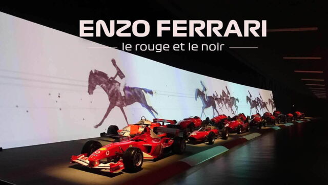 Vignette du programme télé Enzo Ferrari, le rouge et le noir