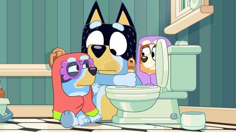 Vignette du programme télé Bluey