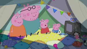 Vignette du programme télé Peppa Pig (La cabane d'intérieur) S8 (44/52)