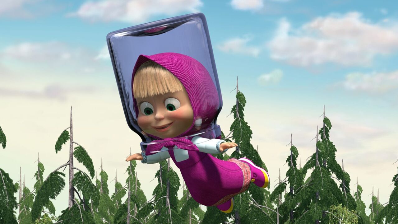 Vignette du programme télé Masha et Michka