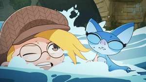Vignette du programme télé Les aventures fantastiques de Sacré Coeur (Pauvre Mimi !) S1 (25/26)