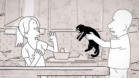 Vignette du programme télé Putain de chat !