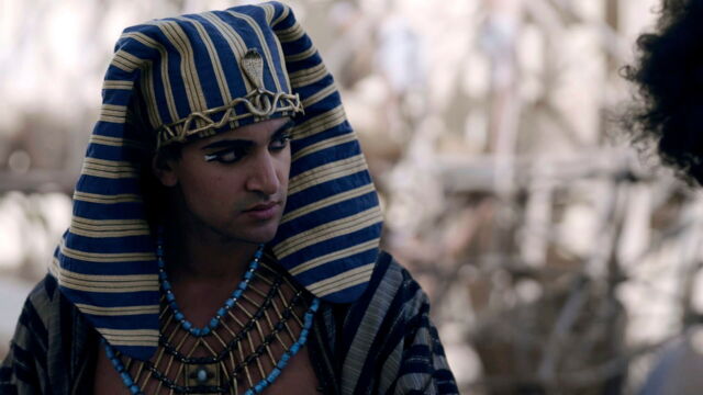 Vignette du programme télé La vie secrète des pharaons