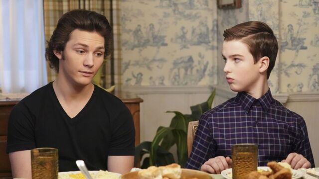 Vignette du programme télé Young Sheldon