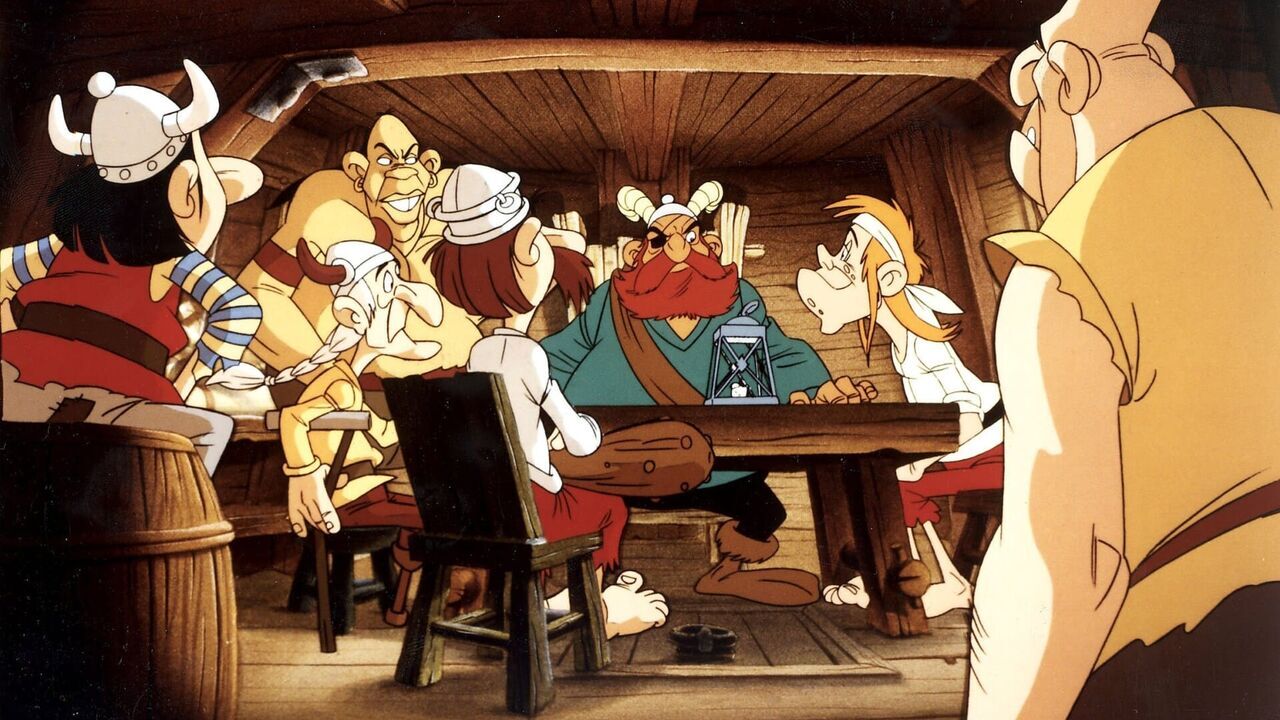 Vignette du programme télé Astérix et la surprise de César