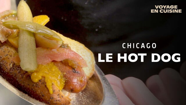 Vignette du programme télé Voyage en cuisine
