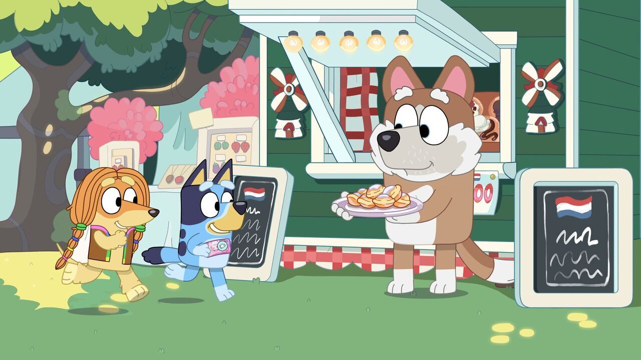 Vignette du programme télé Bluey