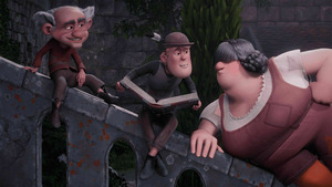 Vignette du programme télé Les aventures de Pil (Pattes de velours) S1 (44/52)