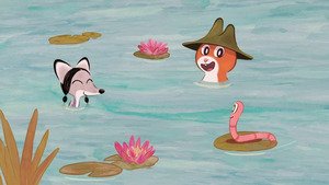 Vignette du programme télé Billy, le hamster cowboy (La cascade dorée) S1 (10/52)