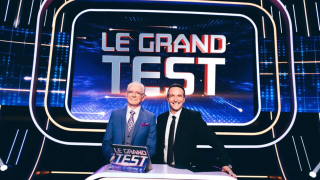 Vignette du programme télé QI : le grand test