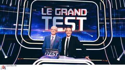 Vignette du programme télé QI : le grand test