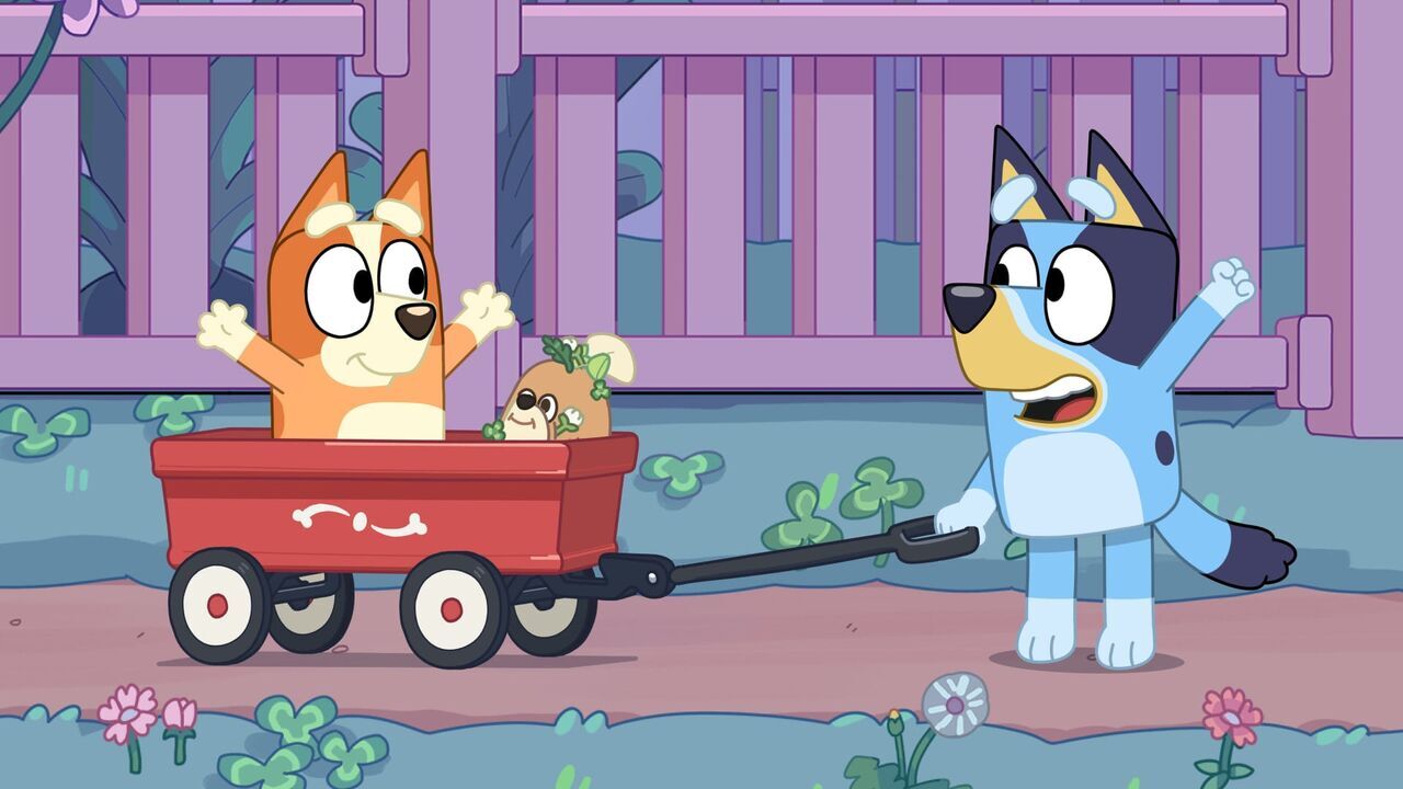 Vignette du programme télé Bluey