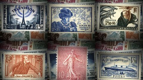 Vignette du programme télé Histoires de timbres