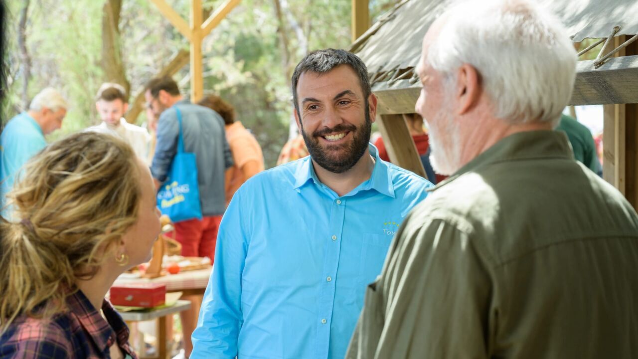 Vignette du programme télé Camping Paradis