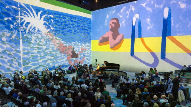 Vignette du programme télé Yuja Wang X David Hockney