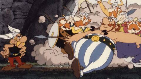 Vignette du programme télé Astérix chez les Bretons
