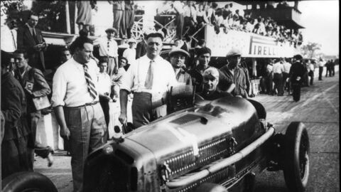 Vignette du programme télé Enzo Ferrari, le rouge et le noir