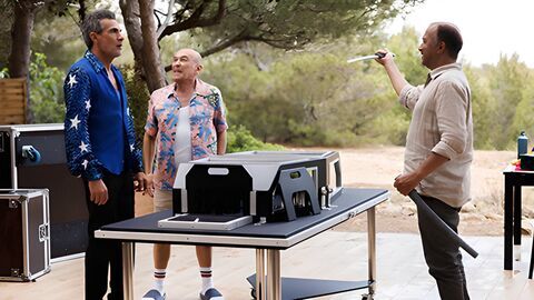 Vignette du programme télé Camping Paradis