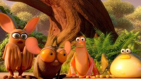 Vignette du programme télé Les as de la jungle à la rescousse
