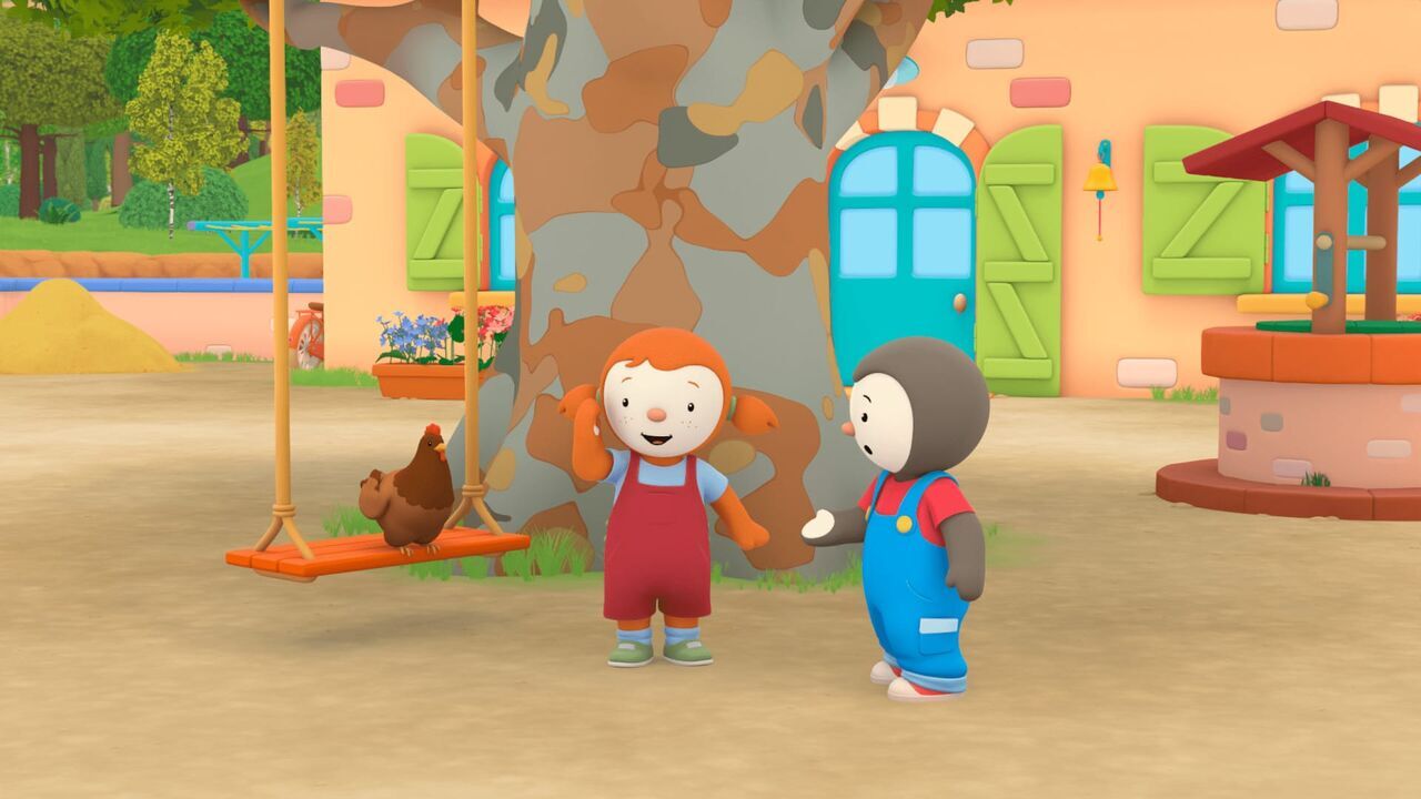 Vignette du programme télé T'choupi à la campagne