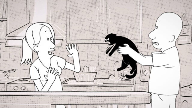 Vignette du programme télé Putain de chat !