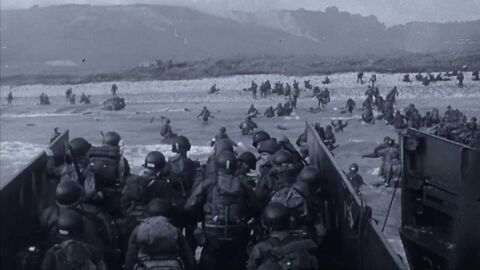 Vignette du programme télé L'enfer de la bataille de Normandie