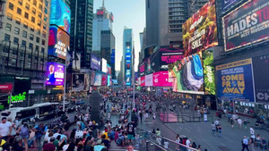 Vignette du programme télé Hyperlieux (Times Square) S1 (1/6)