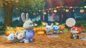 Vignette du programme télé Les mini-héros de la forêt (Grosses citrouilles et mini trouille) S1 (n°25)