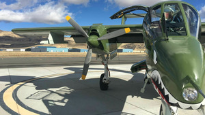 Vignette du programme télé Les combattants du ciel (Le OV-10 Bronco) S6 (6/6)