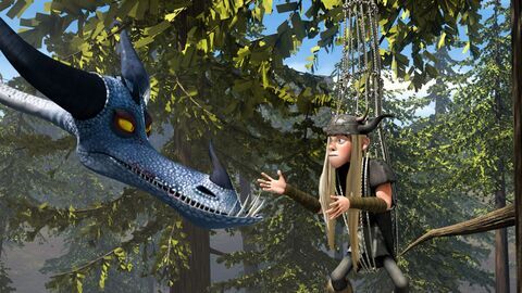 Vignette du programme télé Dragons : défenseurs de Beurk