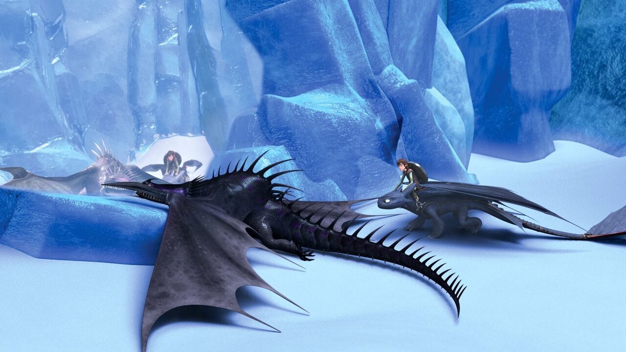 Vignette du programme télé Dragons : Cavaliers de Beurk