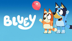 Vignette du programme télé Bluey (Le chariot) S1 (24/52)
