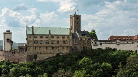 Vignette du programme télé Un château idéal : la Wartbourg