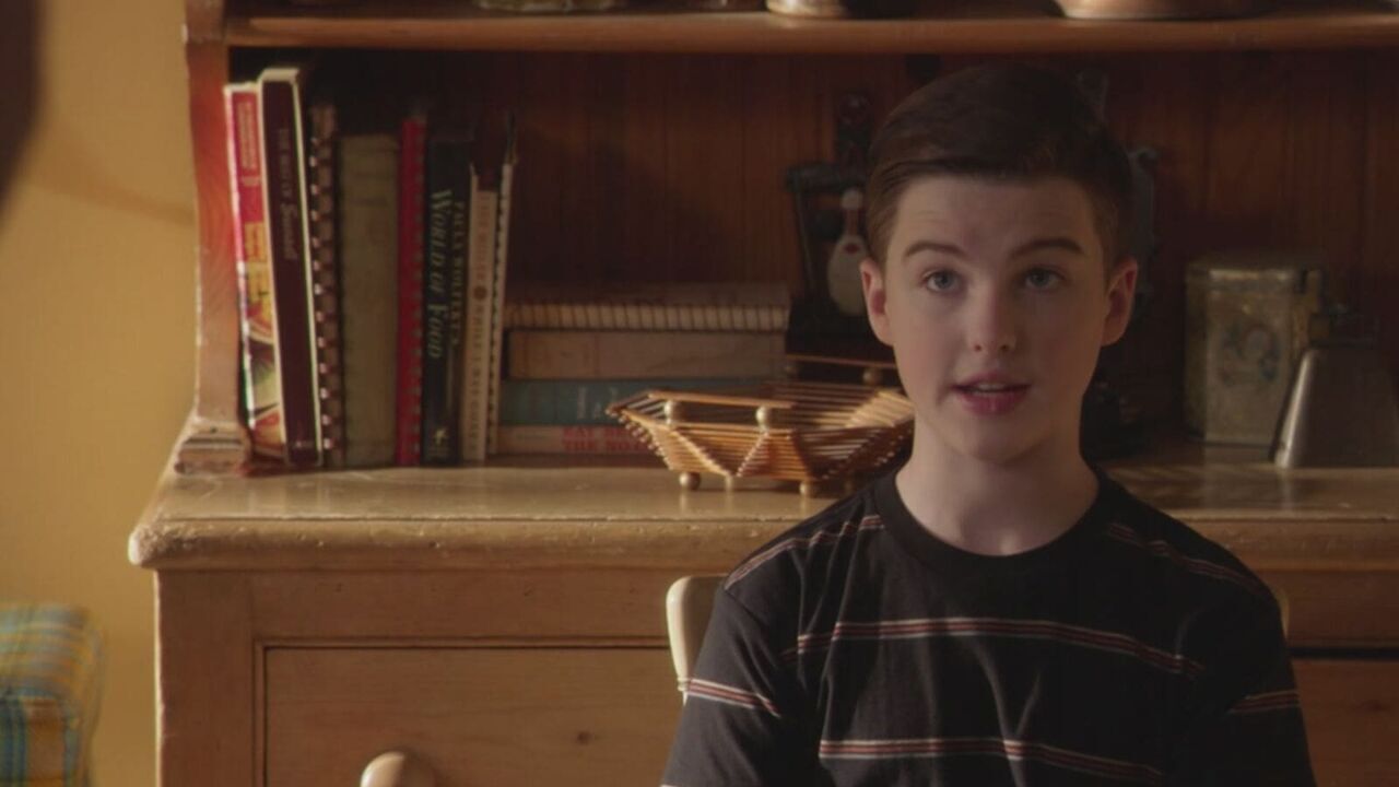 Vignette du programme télé Young Sheldon