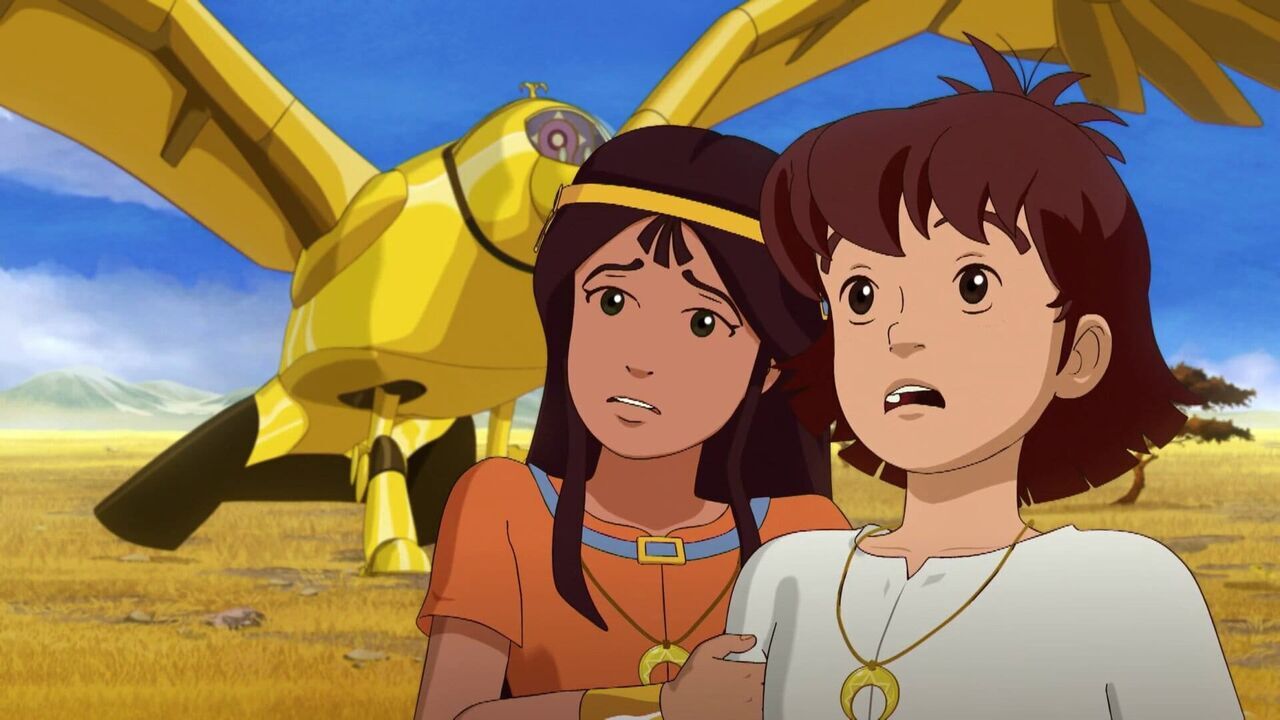 Vignette du programme télé Les mystérieuses cités d'or