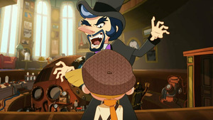 Vignette du programme télé Les aventures fantastiques de Sacré Coeur (A nous deux Sacré Coeur) S1 (26/26)