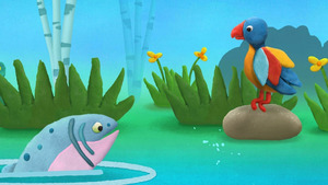 Vignette du programme télé Patamuse (Bulle le saumon) S4 (n°13)