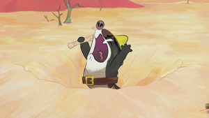Vignette du programme télé Billy, le hamster cowboy (Un trésor inestimable) S1 (14/52)
