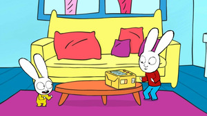 Vignette du programme télé Simon Superlapin (Le cadeau de Mamie) S5 (36/52)