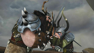 Vignette du programme télé Dragons : défenseurs de Beurk (L'éclair des glaces) S2 (11/20)