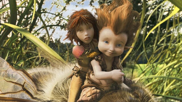 Vignette du programme télé Arthur 3 : la guerre des deux mondes