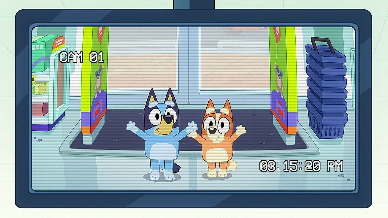 Vignette du programme télé Bluey