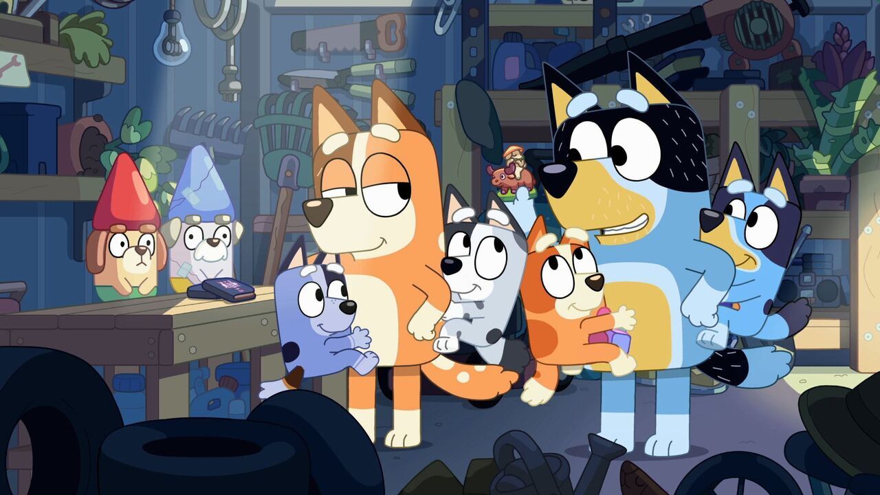 Vignette du programme télé Bluey
