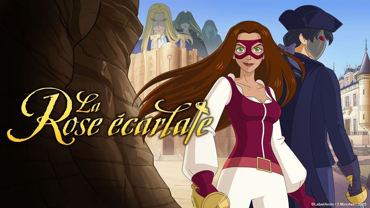 Vignette du programme télé La rose écarlate