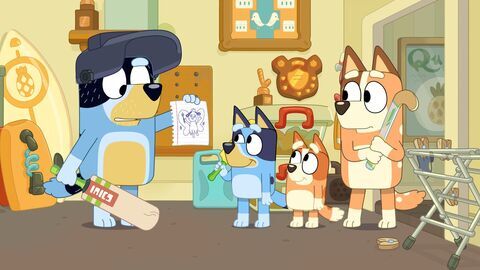Vignette du programme télé Bluey
