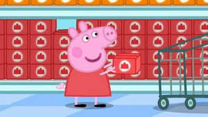 Vignette du programme télé Peppa Pig (La gelée) S7 (18/65)