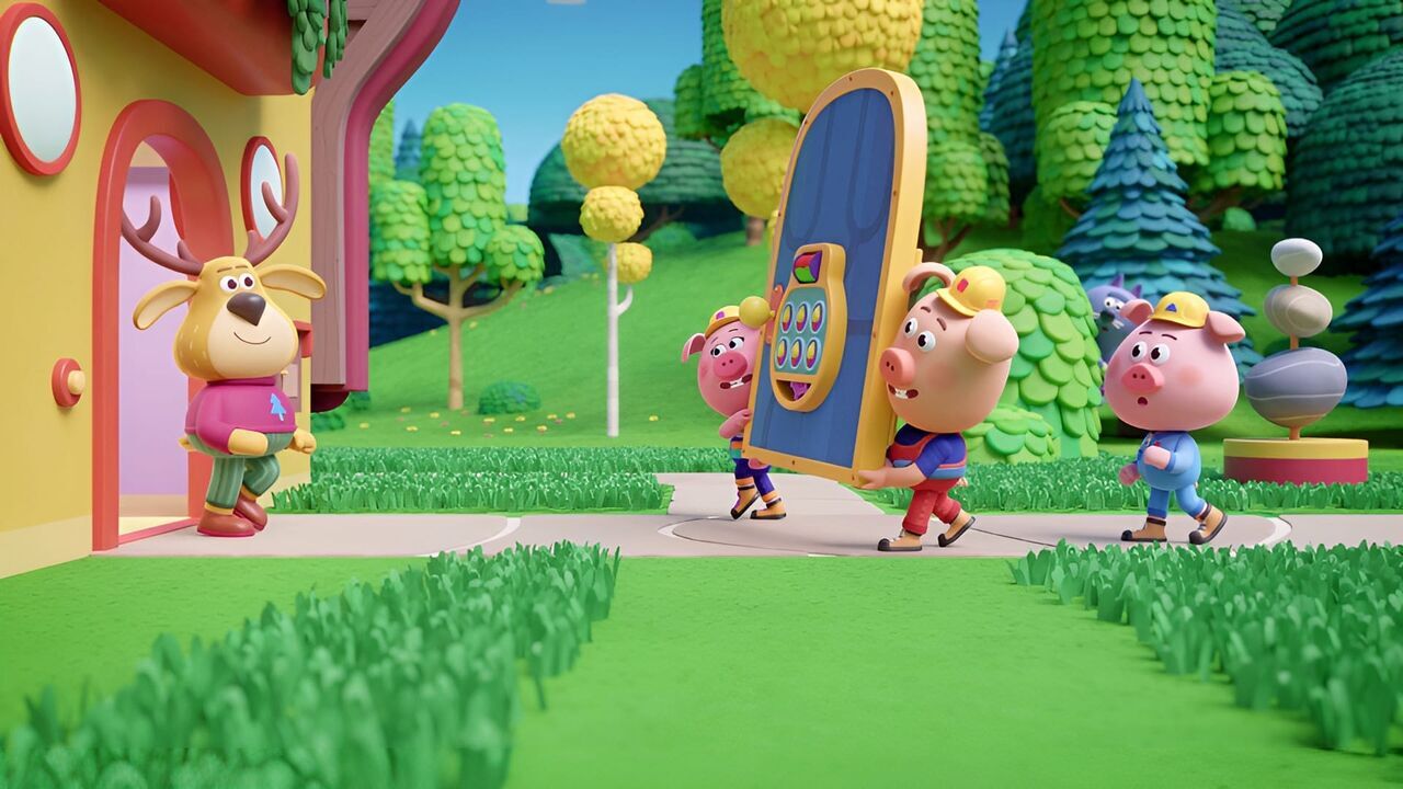Vignette du programme télé Les trois Bricochons