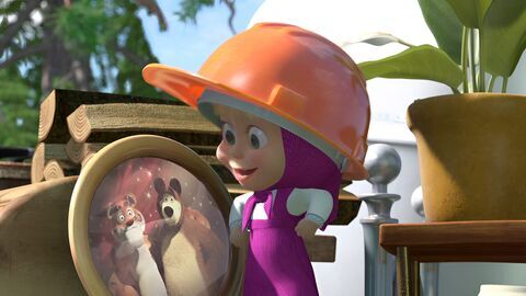 Vignette du programme télé Masha et Michka