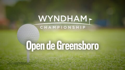 Vignette du programme télé Golf : Open de Greensboro